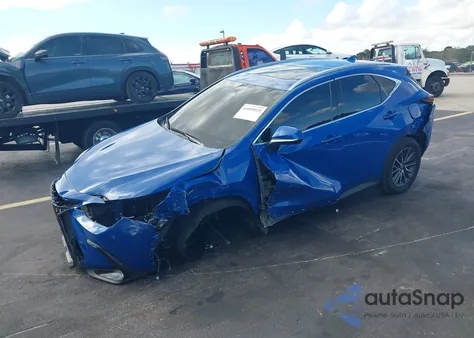 2025 Lexus Nx 250 Premium z USA, uszkodzony, nr VIN 2T2GDCAZ1SC023521